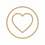 Ikona serca - bezpieczna technologia depilacji laserowej